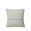 Burberry EKD-jacquard wool cushion - White