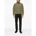 TOM FORD high-neck padded down jacket - Green