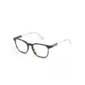 Prada Eyewear square-frame glasses - Brown