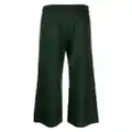 Gestuz FenayaGZ wide-leg trousers - Green