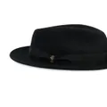 Borsalino fedora hat - Black