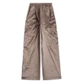 Balenciaga BB Monogram pajama trousers - Neutrals