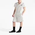 Prada terrycloth bermuda shorts - White