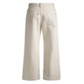 Bally high-waist wide-leg jeans - White
