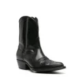 Dsquared2 50mm leather western boots - Black