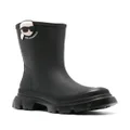 Karl Lagerfeld Ikonik Karl slip-on boots - Black