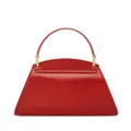 Ferragamo medium Geometric leather tote bag - Red