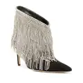 Sophia Webster Xena crystal-embellished boots - Black