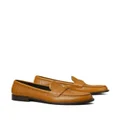 Tory Burch Classic nappa leather loafers - Brown
