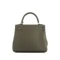 Hermès Pre-Owned 2021 Kelly 25 two-way handbag - Green