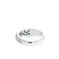 Chaumet 2001 18kt white-gold diamond ring - Silver
