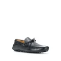 Tod's leather loafers - Black