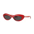 Oliver Peoples 1968C cat-eye frame sunglasses - Red