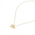 Marni horse-charm ball-chain necklace - Gold