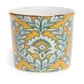 La DoubleJ leaf-print porcelain mug - Yellow