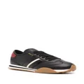 Bally panelled leather sneakers - Black