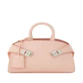 Ferragamo medium Hug leather handbag - Pink