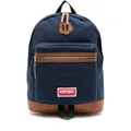 Kenzo Explore logo-patch backpack - Blue