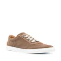 Harrys of London lace-up suede sneakers - Brown