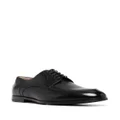 Bally lace-up leather derby shoes - Black