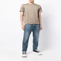 Emporio Armani short-sleeve cotton T-shirt - Green