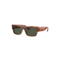 Dolce & Gabbana Eyewear tortoiseshell-effect square-frame sunglasses - Yellow