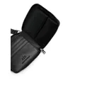 Armani Exchange logo-embossed faux-leather wallet - Black