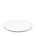 Ralph Lauren Home Wilshire porcelain dinner plate (28cm) - White