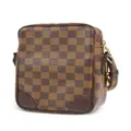 Louis Vuitton Pre-Owned 2007 Damier Ebene Amazon crossbody bag - Brown
