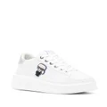 Karl Lagerfeld Anakapri glitter-detail sneakers - White