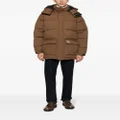 Carhartt WIP Milter waterproof padded jacket - Brown
