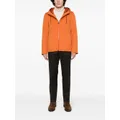 Herno lightweight cashmere hooded bomber jacket - Orange