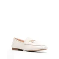 Coach Hannah chain-strap leather loafers - Neutrals