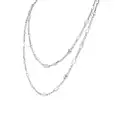 John Hardy Kali layered chain necklace - Silver
