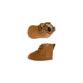 UGG Kids logo-patch suede boots - Brown