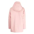 CHOCOOLATE logo-patch hooded jacket - Pink