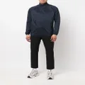 On Running off-centre zip fastening jacket - Blue