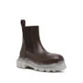 Rick Owens Beatle Bozo Tractor ankle boots - Brown
