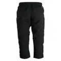 CHOCOOLATE straight-leg belted cargo trousers - Black