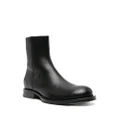Lanvin Medley leather ankle boots - Black