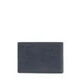 Thom Browne anchor-print folded wallet - Blue