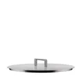 Alessi round-shape lid (24 cm) - Silver