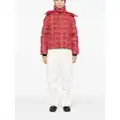 Moncler Outarde hooded down jacket - Red