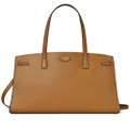 Tory Burch Robinson leather satchel - Brown