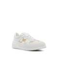 Gucci GG Supreme panelled sneakers - White