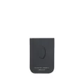 Giuseppe Zanotti Albert leather phone case - Black