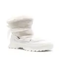 Mackage Conquer shearling-lining snow boots - White