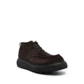 Premiata lace-up suede boots - Brown