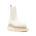 Rick Owens Turbo Cyclops leather ankle boots - Neutrals