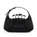 Alexander McQueen mini The Jewelled top-handle bag - Black